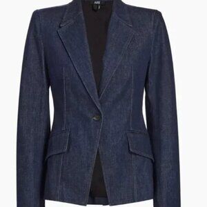 Paige Carmen Denim Blazer - Size XL - NWT